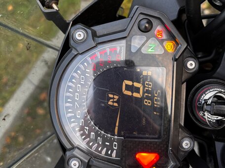2020 Kawasaki Z 400, чёрный, 550000 рублей, вид 3