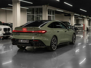 2026 Audi A5 L III (B10), зелёный, 6250000 рублей, вид 5
