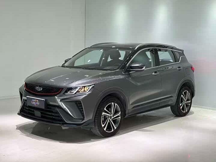 Открыть фотографии: Geely Binyue I Рестайлинг