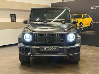 2025 Mercedes-Benz G-Класс AMG 63 AMG II (W465) Рестайлинг, чёрный, 27500000 рублей, вид 2