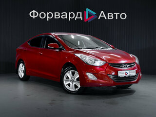 2011 Hyundai Elantra V (MD), красный, 1150000 рублей, вид 1