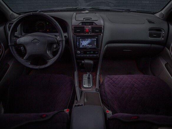 2001 Nissan Maxima V (A33), синий, 311000 рублей - вид 8