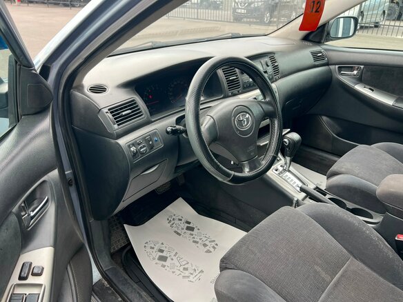 2003 Toyota Corolla IX (E120, E130), голубой, 609000 рублей - вид 10