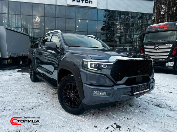 2025 Foton Tunland V9, серый