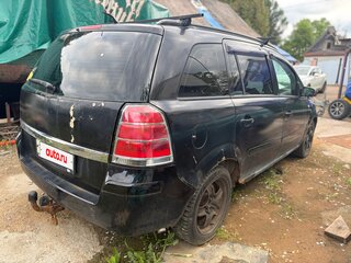 2006 Opel Zafira B, чёрный, 330000 рублей, вид 4
