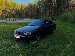 2008 Chevrolet Lanos I, чёрный, 300000 рублей, вид 1