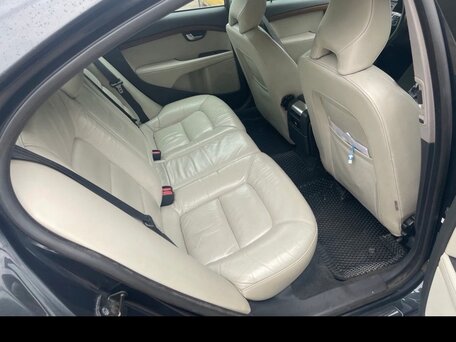 2012 Volvo S80 II Рестайлинг, серый, 1100000 рублей, вид 4
