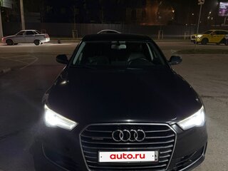 2015 Audi A6 IV (C7) Рестайлинг, чёрный, 1850000 рублей, вид 1