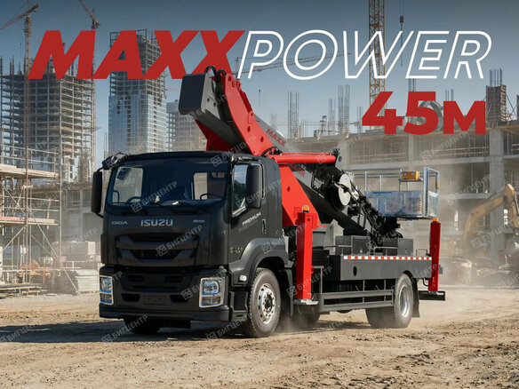 2026 Isuzu Автовышки, чёрный, 5199000 рублей - вид 3