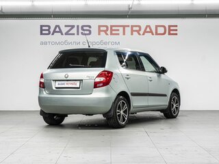 2009 Skoda Fabia II, зелёный, 599000 рублей, вид 5