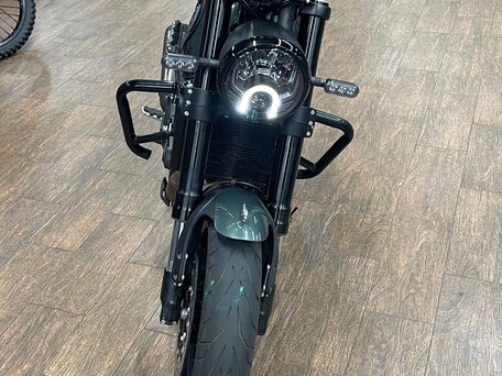 2025 Benelli Leoncino 500, зелёный, 515000 рублей, вид 3