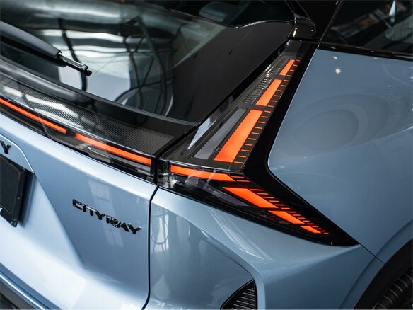 2026 Geely Cityray, голубой - вид 7