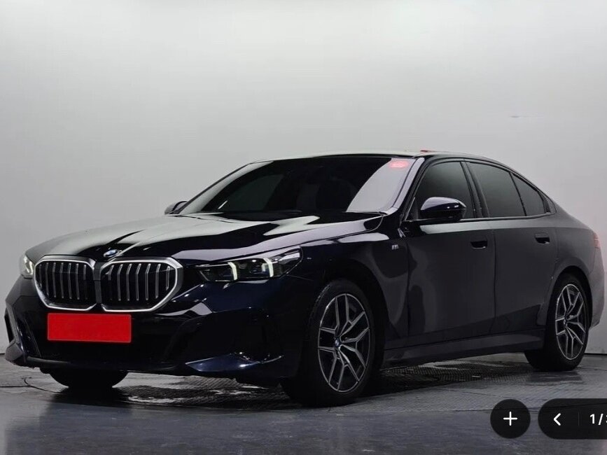 Открыть фотографии: BMW 5 серии VIII (G60/G61/G68)