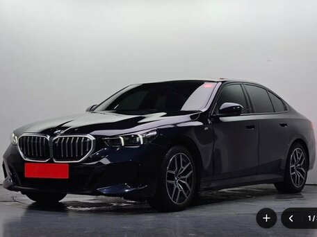 BMW 5 серии VIII (G60/G61/G68)