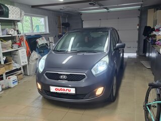 2013 Kia Venga I, серый, 1100000 рублей, вид 2