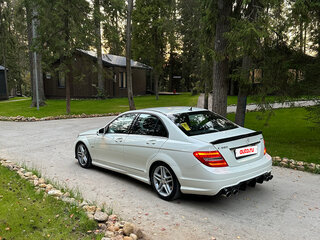 2012 Mercedes-Benz C-Класс 300 III (W204) Рестайлинг, белый, 2500000 рублей, вид 5