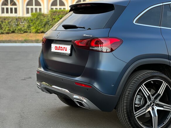 2021 Mercedes-Benz GLA 250 II (H247), синий, 4980000 рублей - вид 19