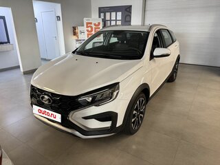 2026 Lada (ВАЗ) Vesta SW Cross I Рестайлинг (NG), белый, 2098000 рублей, вид 4