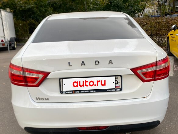 2021 Lada (ВАЗ) Vesta I, белый - вид 36