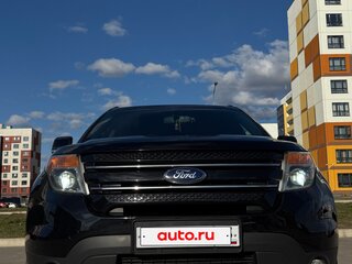 2014 Ford Explorer V, чёрный, 1790000 рублей, вид 1