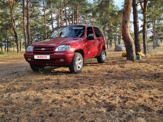 2006 Chevrolet Niva I, красный, 247000 рублей, вид 1