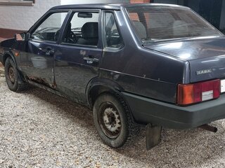 2001 Lada (ВАЗ) 21099, фиолетовый, 85000 рублей, вид 5