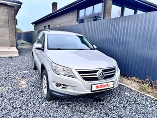 2011 Volkswagen Tiguan I, серебристый, 1150000 рублей, вид 2