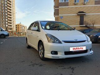 2003 Toyota Wish I, белый, 800000 рублей, вид 1