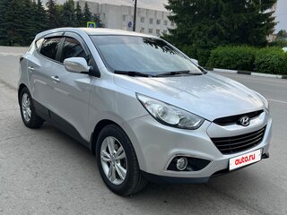 2011 Hyundai ix35 I, серебристый, 1000000 рублей, вид 3