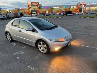 2008 Honda Civic VIII, серебристый, 500000 рублей, вид 1