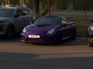 2003 Toyota Celica VII (T230) Рестайлинг, пурпурный, 930000 рублей, вид 2