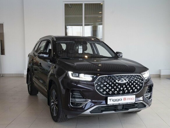 2025 Chery Tiggo 8 Pro Max I Рестайлинг, пурпурный - вид 3