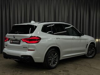 2019 BMW X3 30i xDrive III (G01), белый, 3749900 рублей, вид 4