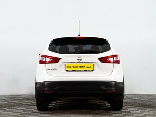2014 Nissan Qashqai II, белый, 1389000 рублей, вид 5