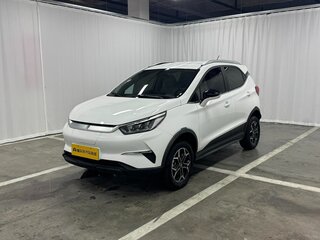 2023 BYD Yuan Pro (50 kWh) I Рестайлинг 2 (Pro), белый, 1666666 рублей, вид 1