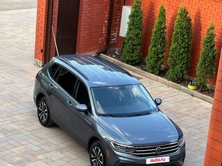 2021 Volkswagen Tiguan Allspace II Рестайлинг, серый, 3050000 рублей, вид 3
