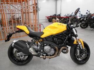 2018 Ducati Monster 821, жёлтый, 770000 рублей, вид 2