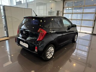 2015 Kia Picanto II Рестайлинг, чёрный, 889000 рублей, вид 4