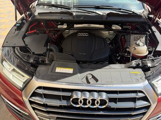 2017 Audi Q5 II (FY), красный, 3300000 рублей, вид 4