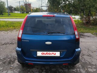 2008 Ford Fusion I Рестайлинг, синий, 250000 рублей, вид 5