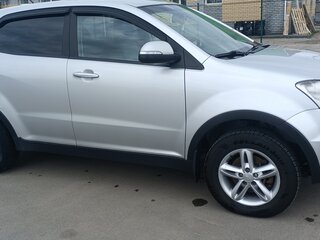 2013 SsangYong Actyon II, серебристый, 750000 рублей, вид 2