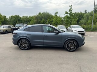 2020 Porsche Cayenne Coupé III, голубой, 7800000 рублей, вид 4