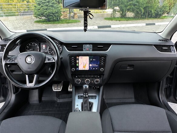 2015 Skoda Octavia III (A7), серый, 1250000 рублей - вид 8