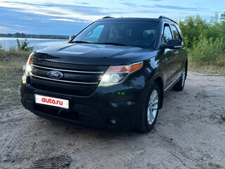 2011 Ford Explorer V, чёрный, 1300000 рублей, вид 2
