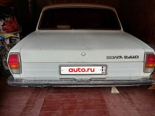 1986 ГАЗ 24 «Волга» 2411 II (2410), белый, 165000 рублей, вид 4