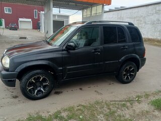 2000 Suzuki Grand Vitara I, чёрный, 170000 рублей, вид 3