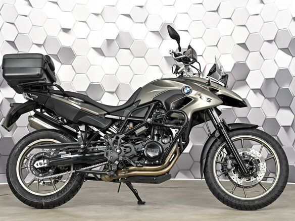 2013 BMW F 700 GS, серый, 657000 рублей - вид 2