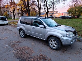 2005 Nissan X-Trail I Рестайлинг, серебристый, 490000 рублей, вид 2