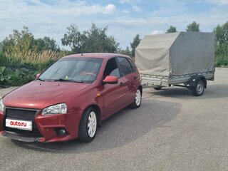 2012 Lada (ВАЗ) Kalina Sport I, серебристый, 400000 рублей, вид 1