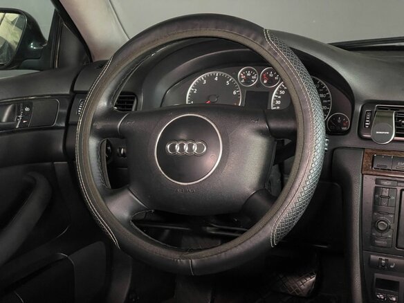 2002 Audi A6 II (C5) Рестайлинг, чёрный, 399000 рублей - вид 13